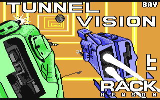 Tunnel Vision Title Screen